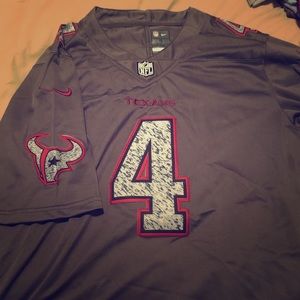 Texans Watson Jersey - grey & pattern